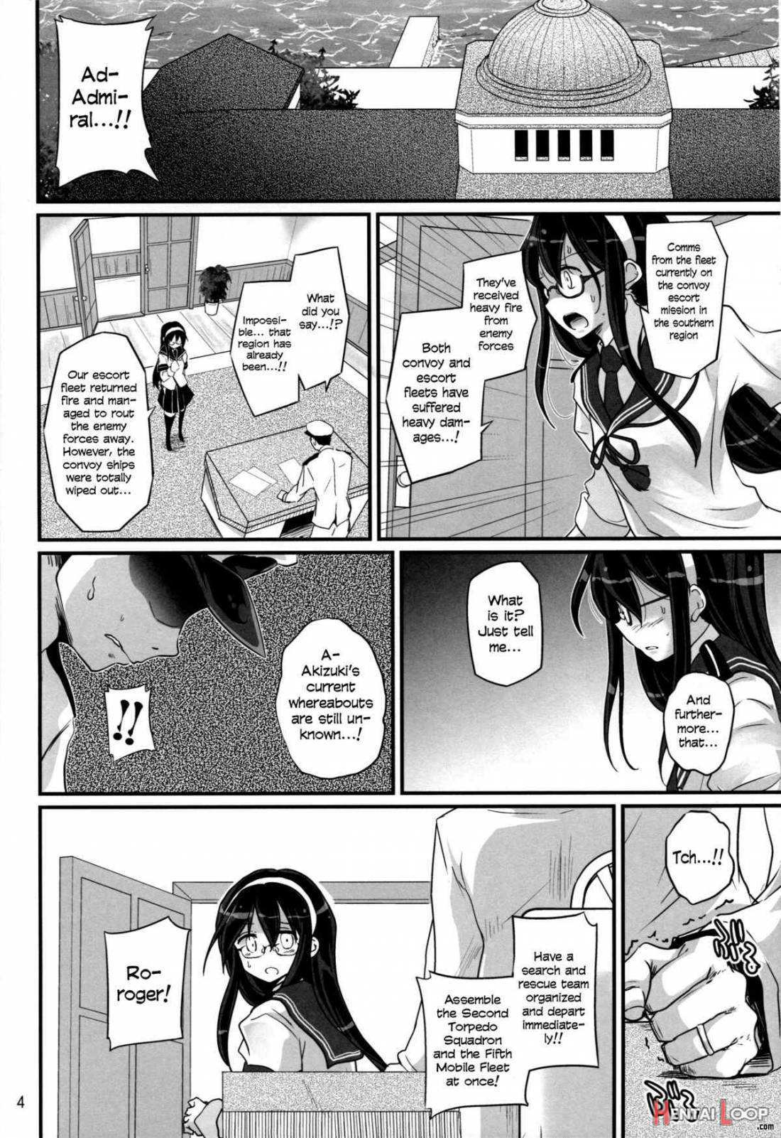 Haru Wazawai Akizuki page 2