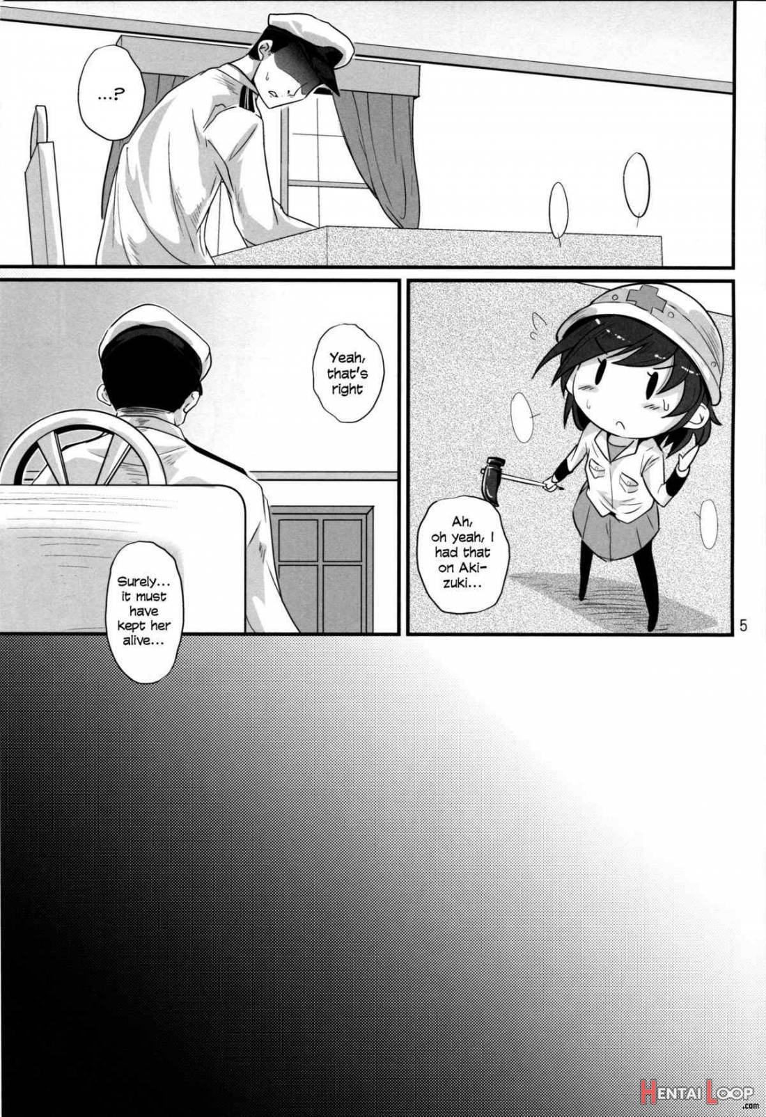 Haru Wazawai Akizuki page 3