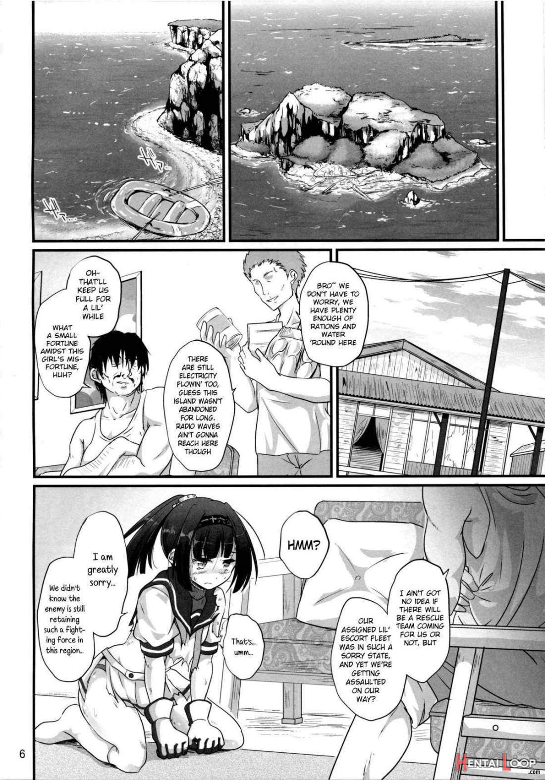 Haru Wazawai Akizuki page 4