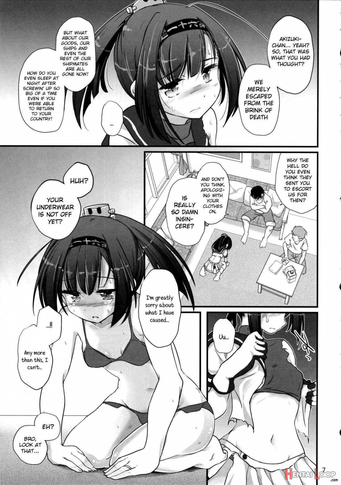 Haru Wazawai Akizuki page 5