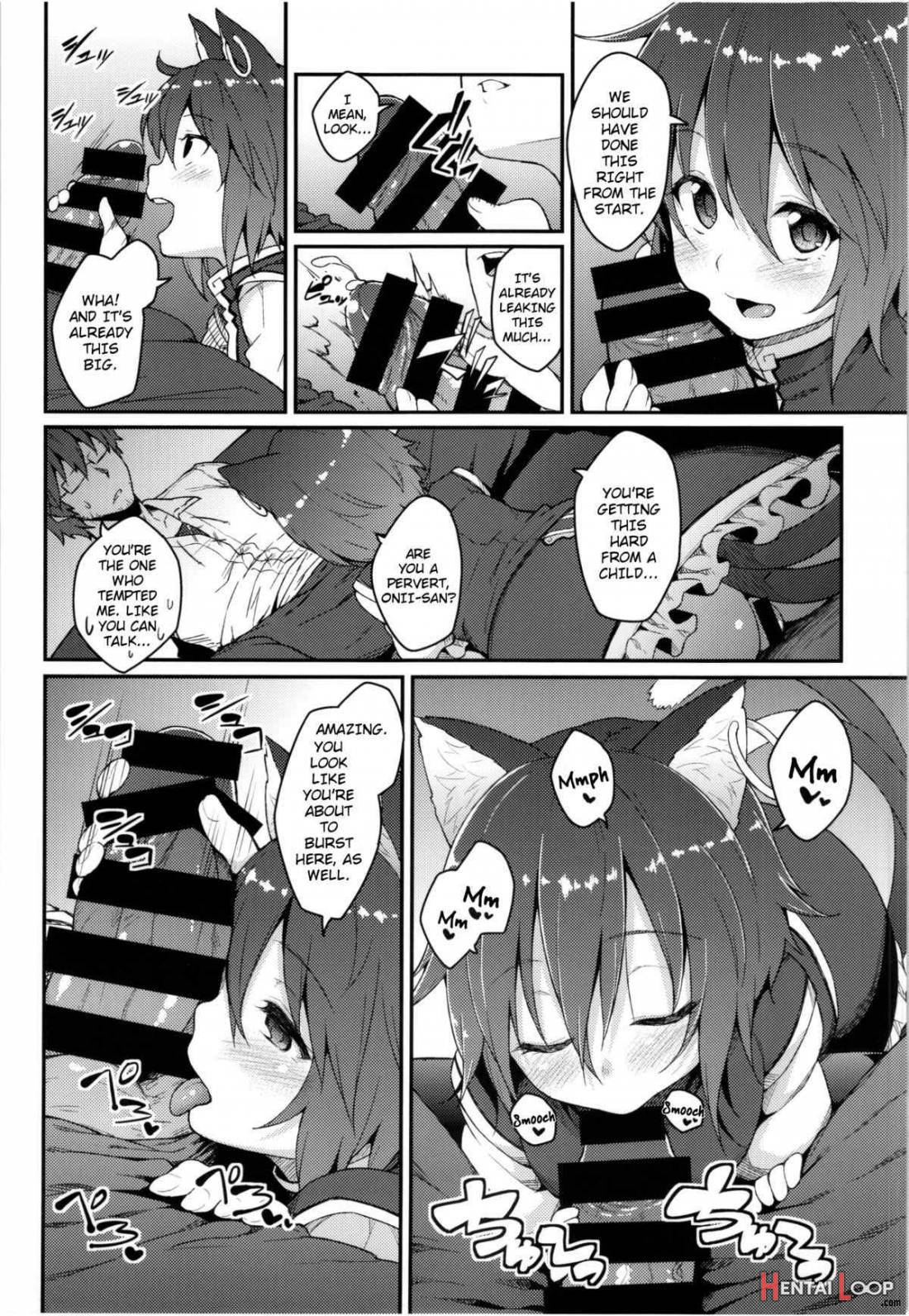 Hatsu Neko page 7
