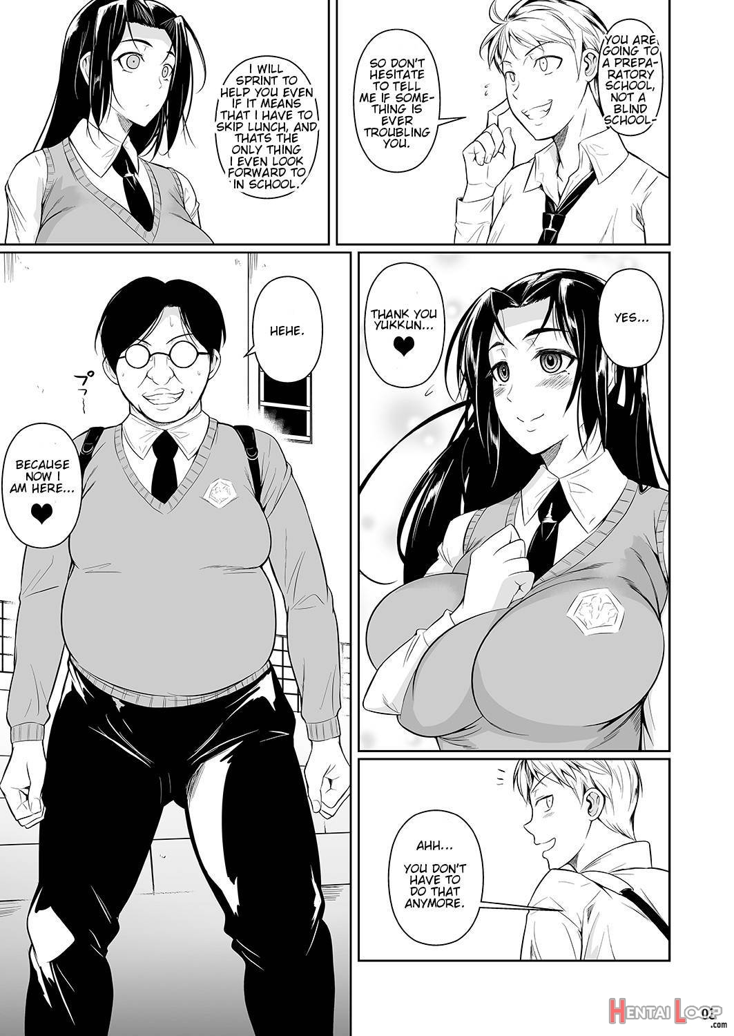 Hayami-san Wa Me Ga Mienai page 4