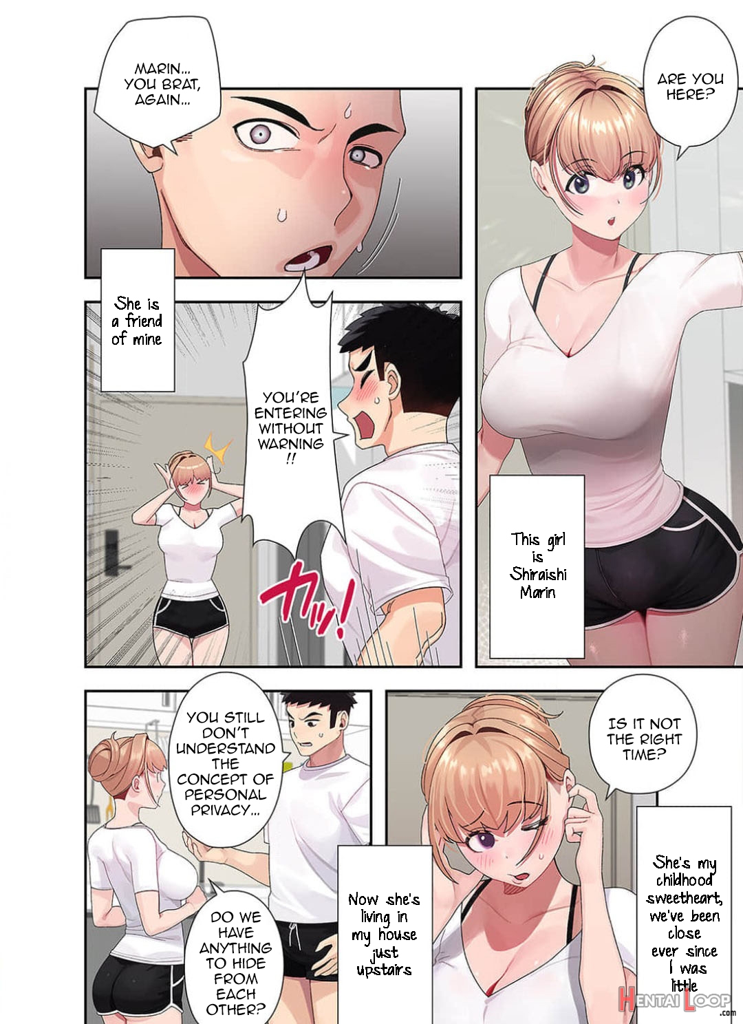 Heartfull Pairing Chp.1 page 12