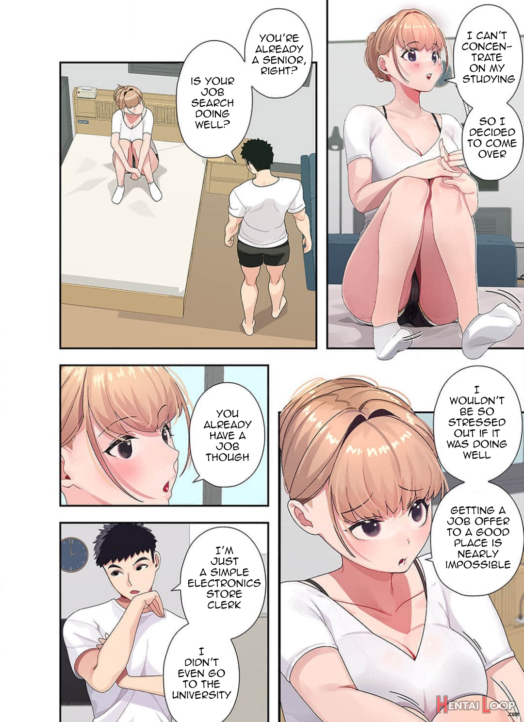 Heartfull Pairing Chp.1 page 14