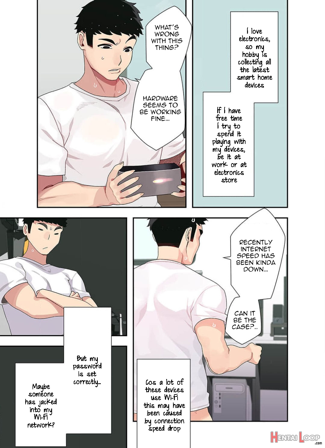 Heartfull Pairing Chp.1 page 9