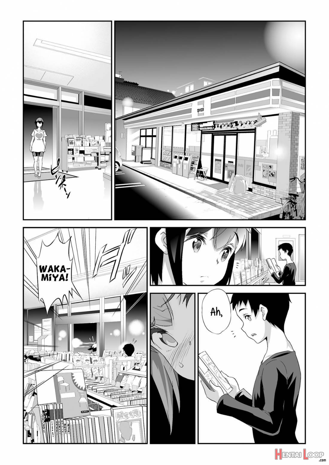 Himitsu 2 & 3 "zoku 4-gatsu No Owarigoro" "kuchidomeryou" page 14