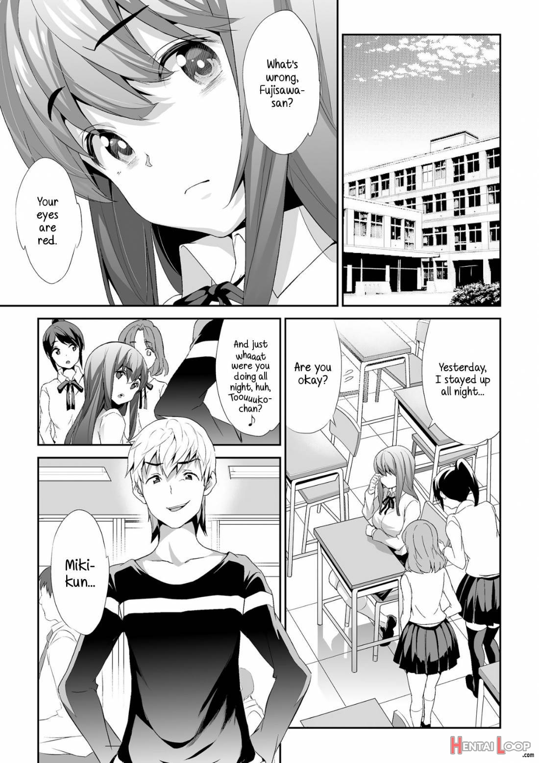 Himitsu 2 & 3 "zoku 4-gatsu No Owarigoro" "kuchidomeryou" page 19