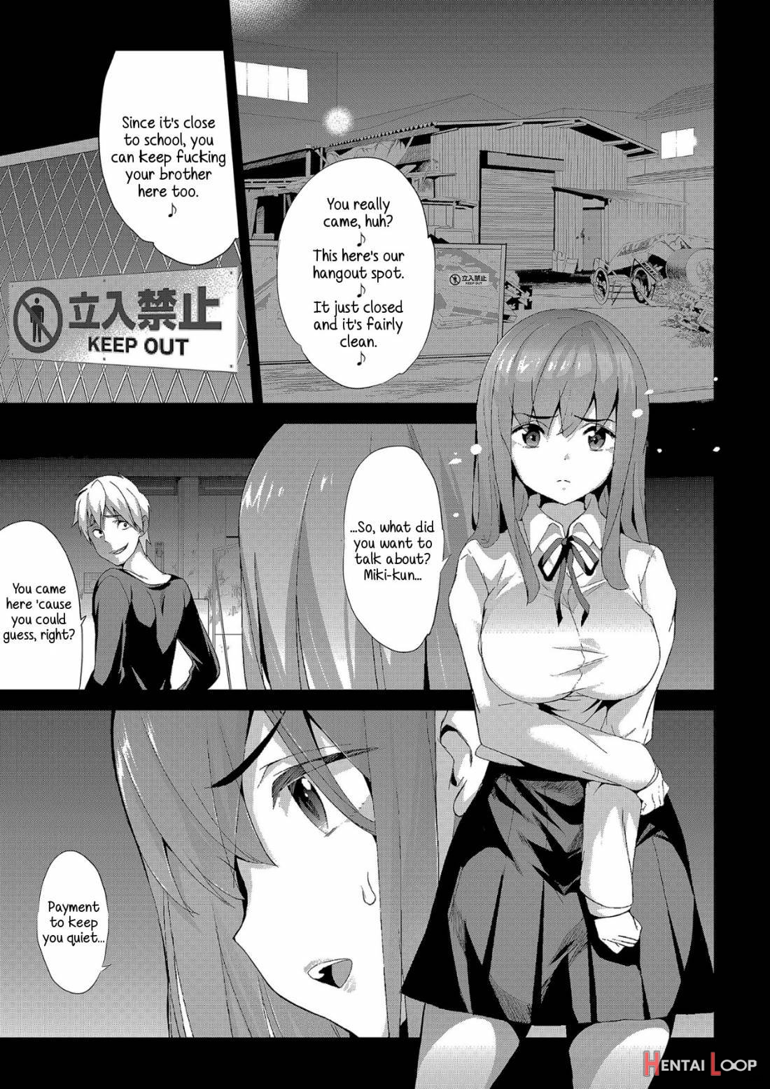 Himitsu 2 & 3 "zoku 4-gatsu No Owarigoro" "kuchidomeryou" page 24