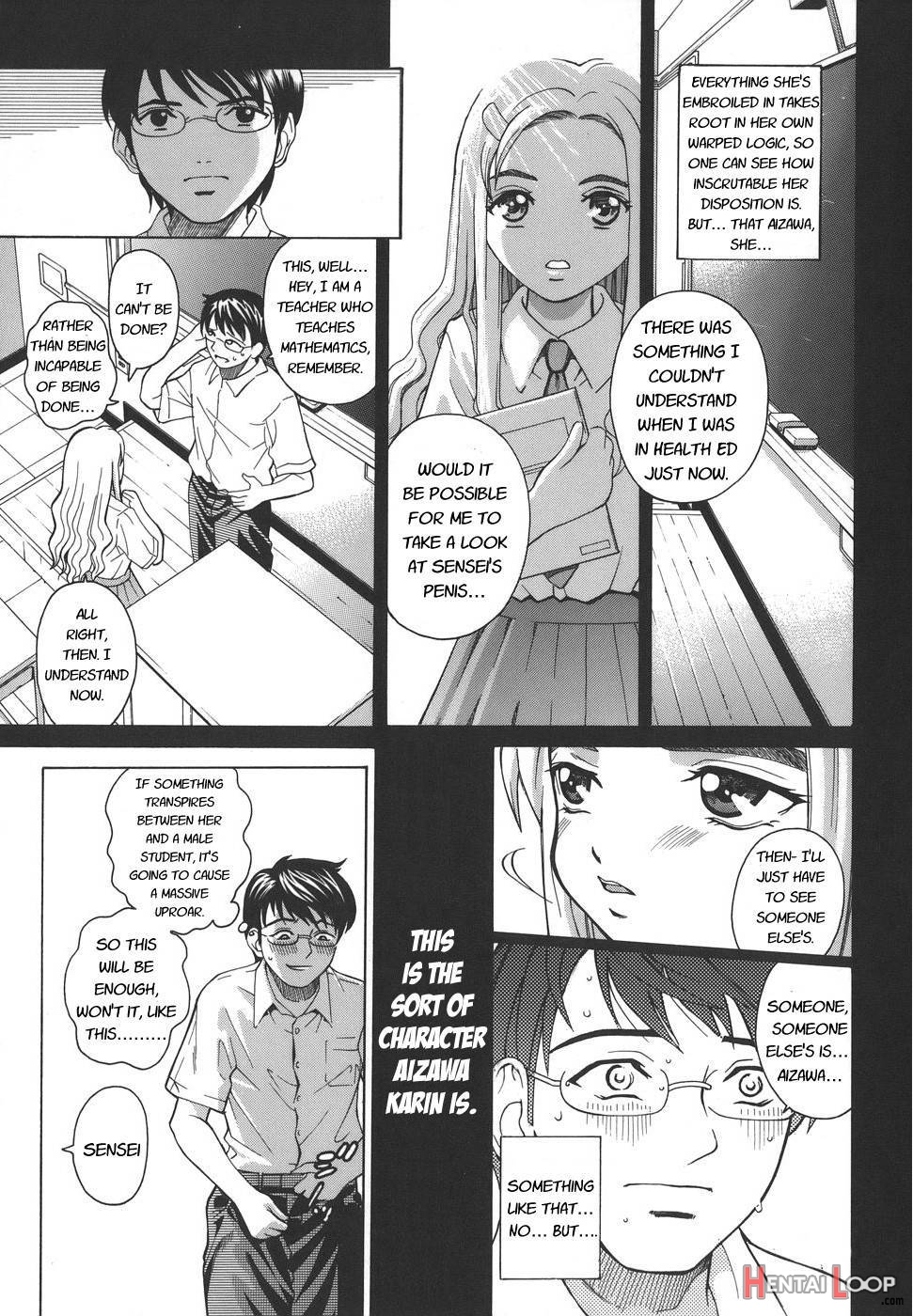 Himitsu Jugyou page 8