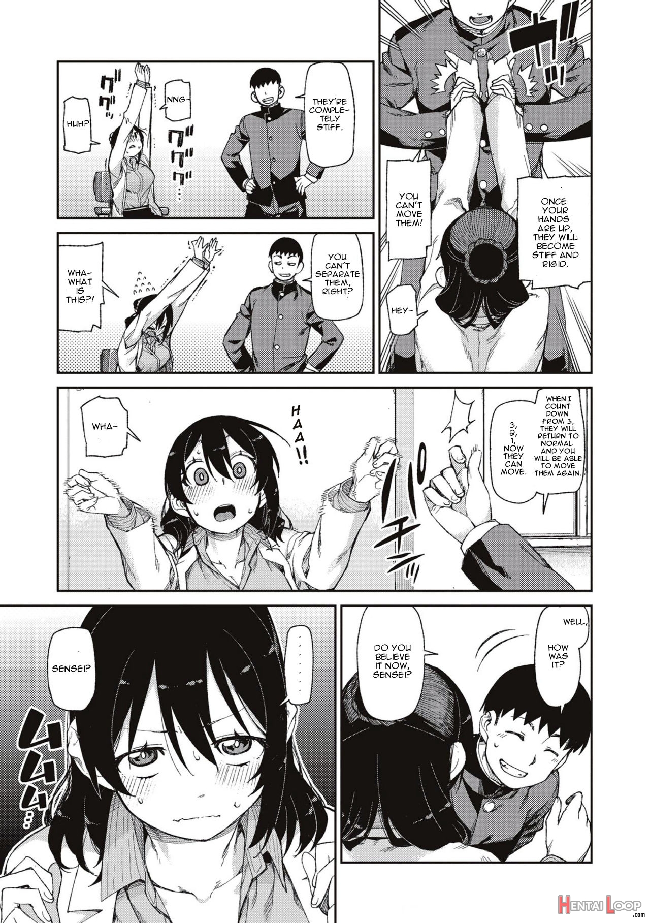 Himitsu No Onedari "kousaimin" page 7