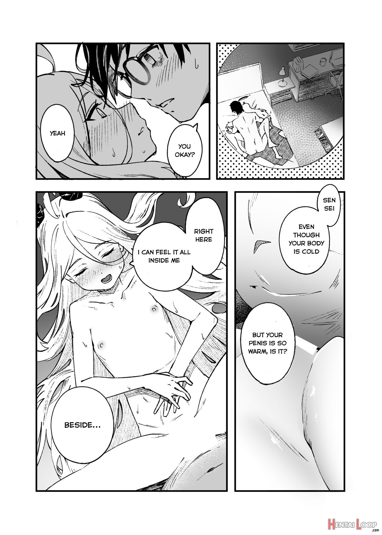 Hina Iinchou Amae Heta Kokufuku Challenge page 24