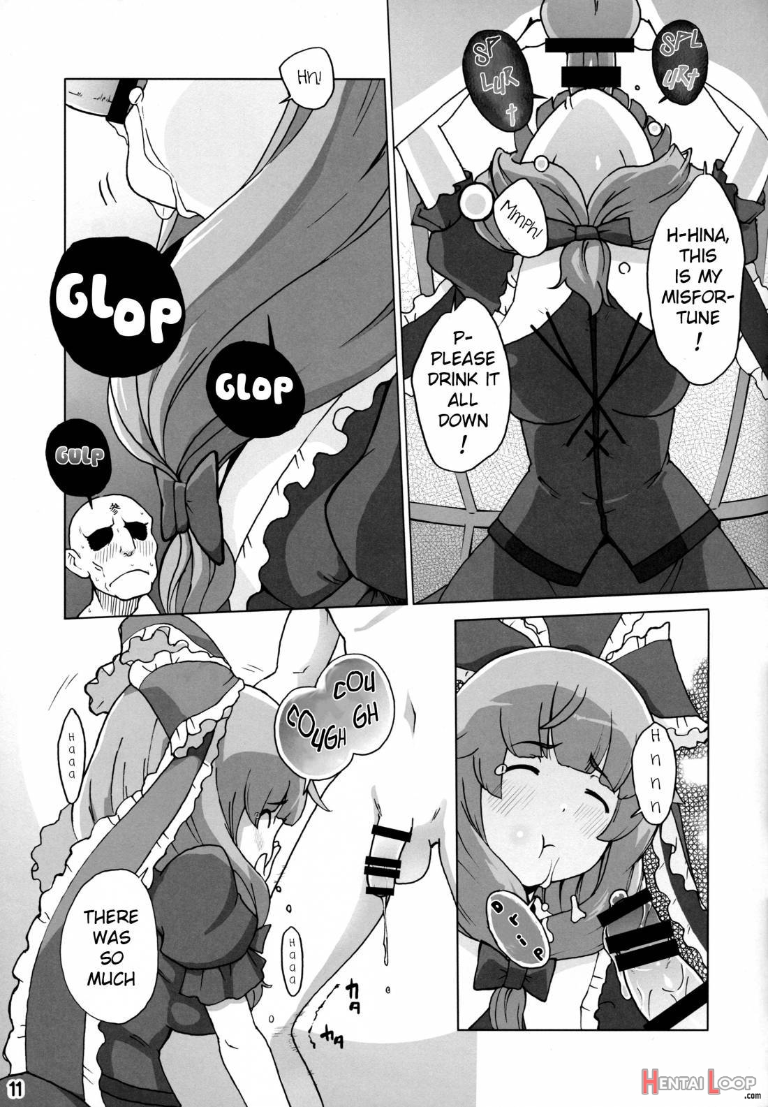 Hina-sama Wa Megami page 10