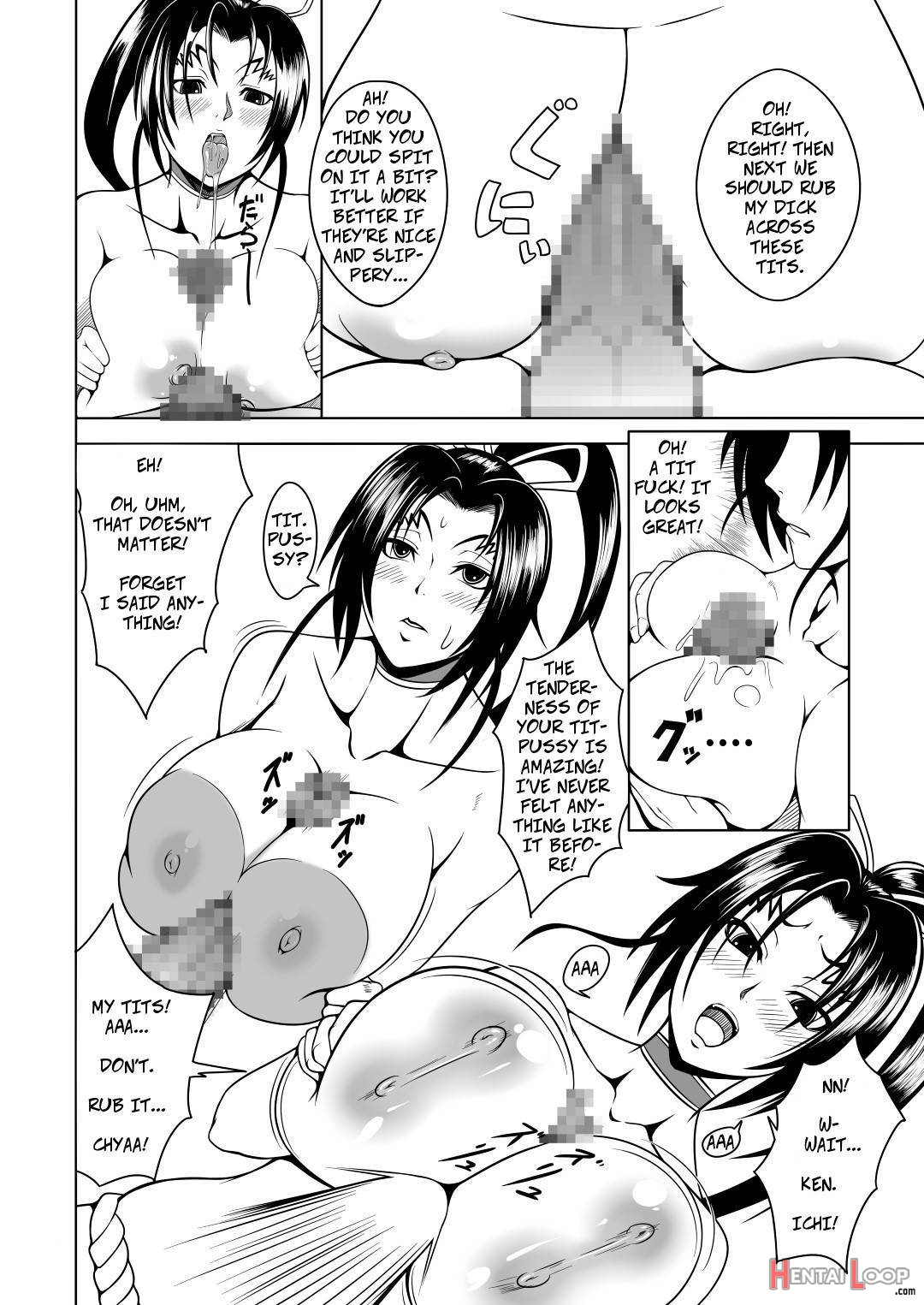 History's Strongest Bitch: Shigure Kosaka page 24