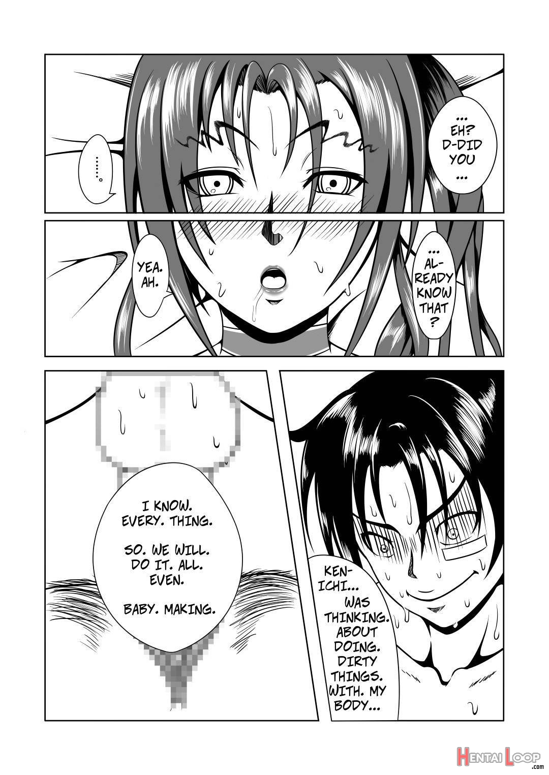 History's Strongest Bitch: Shigure Kosaka page 40