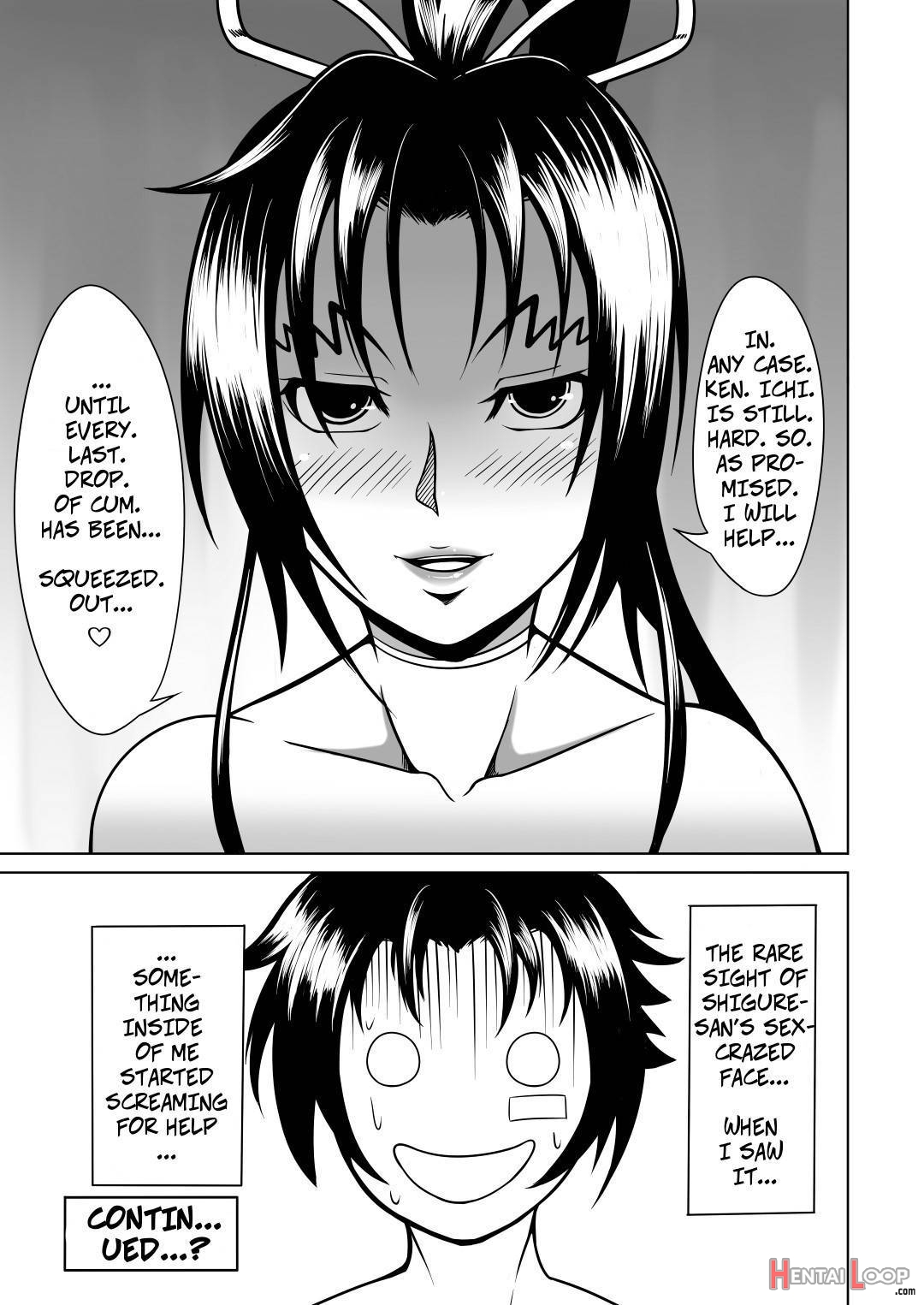 History's Strongest Bitch: Shigure Kosaka page 45