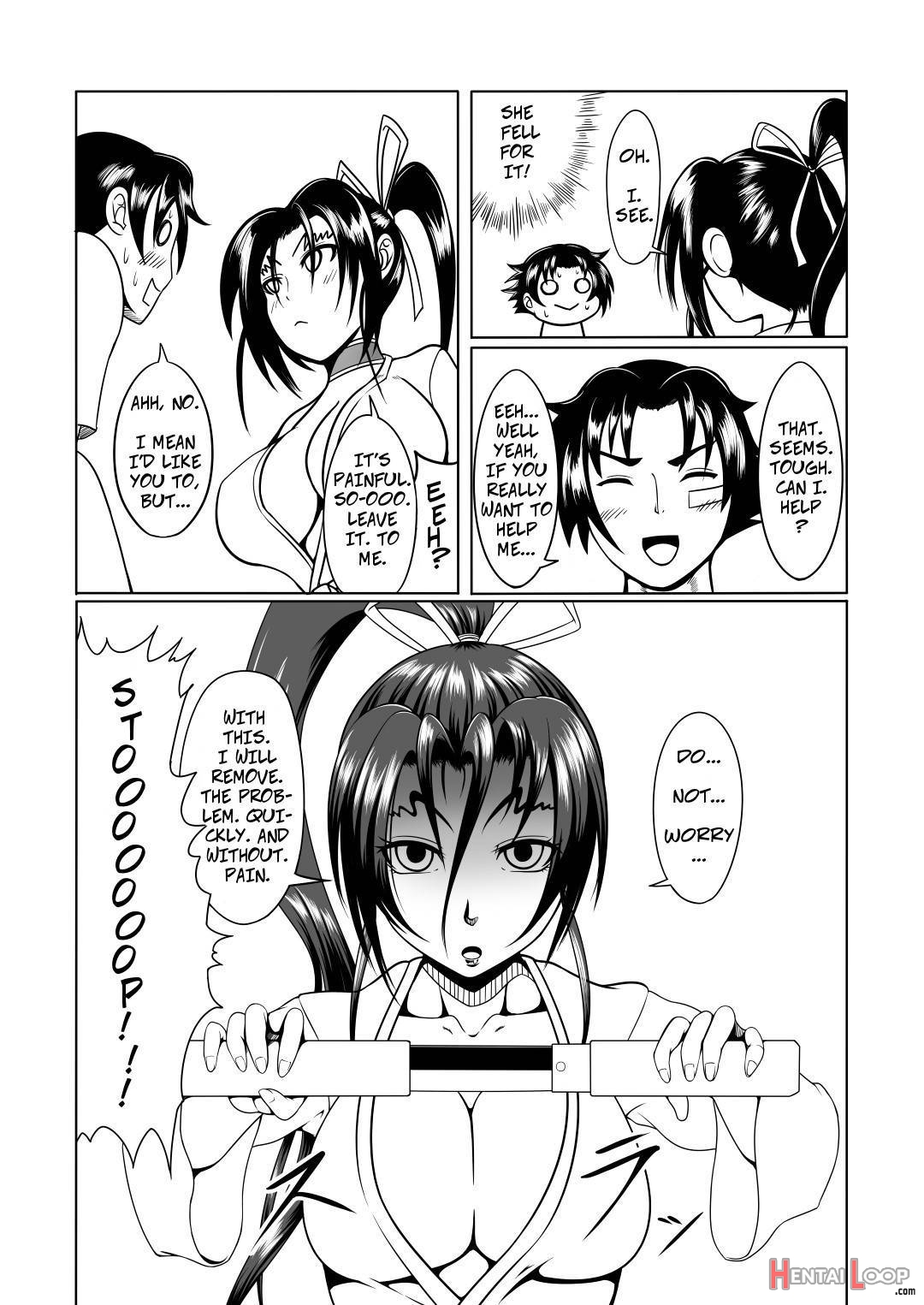 History's Strongest Bitch: Shigure Kosaka page 8