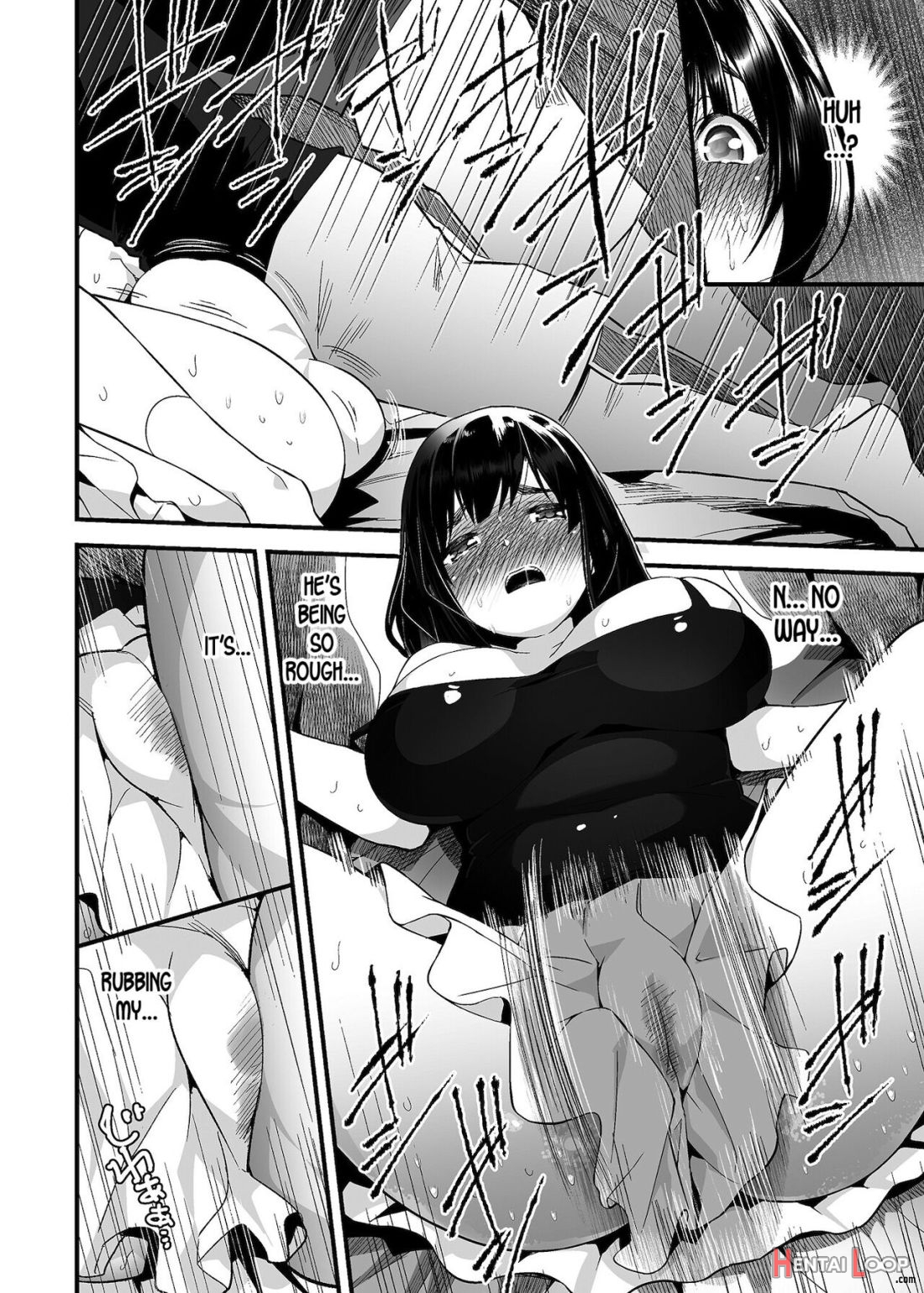 Hitozuma Netori Surprise ~danna No Me No Mae De Chitsunai Shasei~ - Decensored page 5