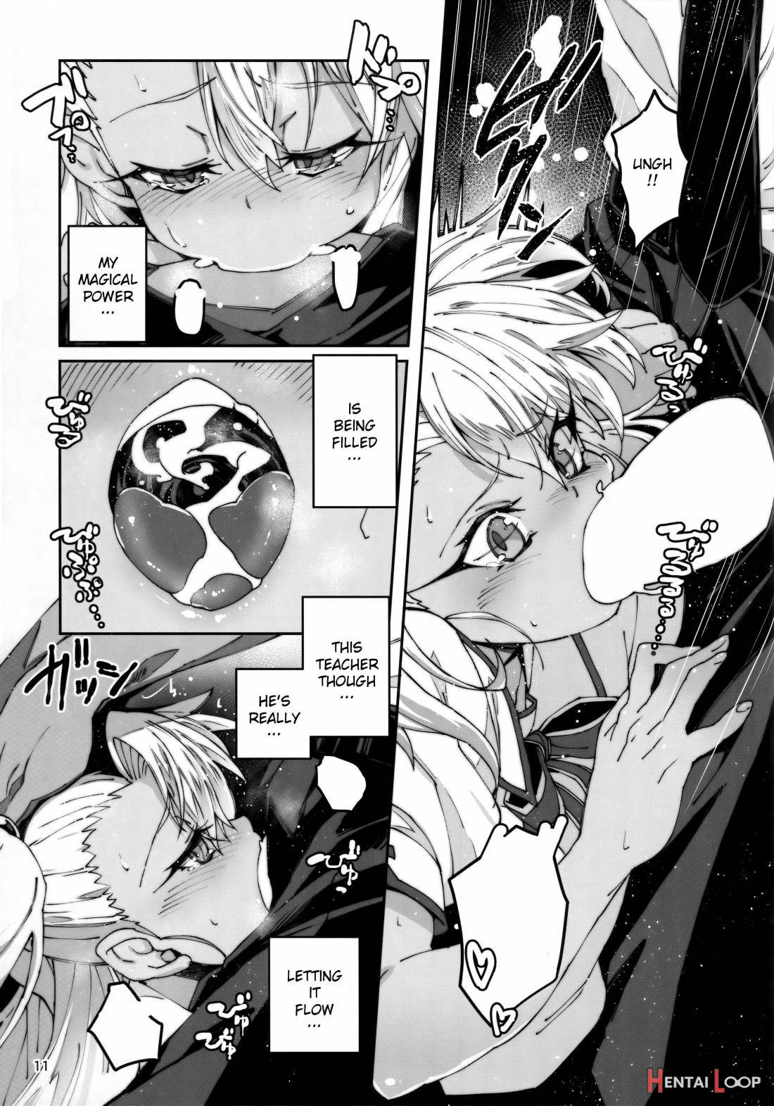 Hokenshitsu No Akuma!! page 10