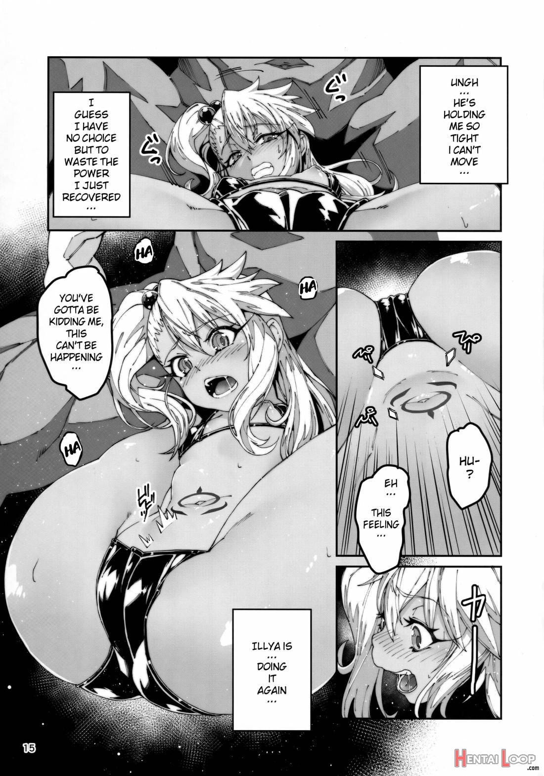 Hokenshitsu No Akuma!! page 14