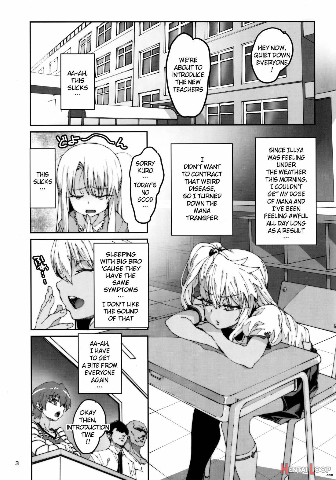 Hokenshitsu No Akuma!! page 2