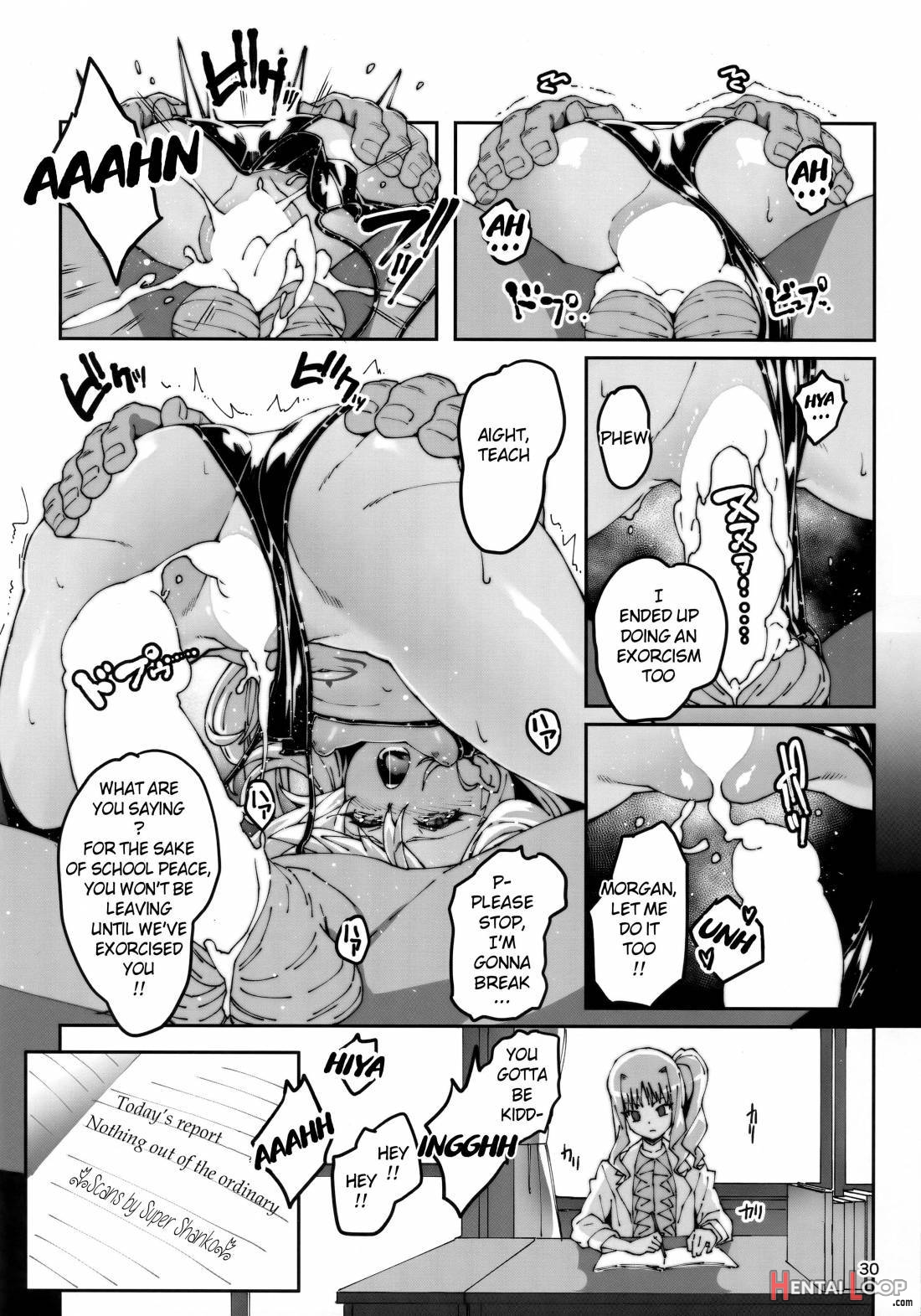 Hokenshitsu No Akuma!! page 29