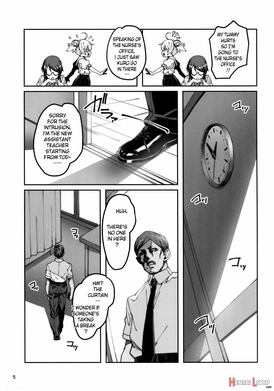 Hokenshitsu No Akuma!! page 4