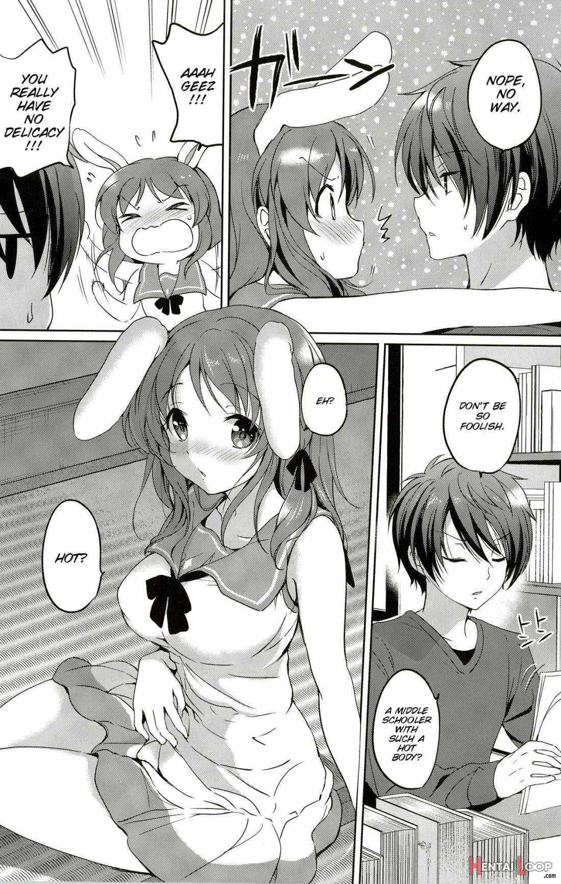 Horoyoi Rabbit page 6