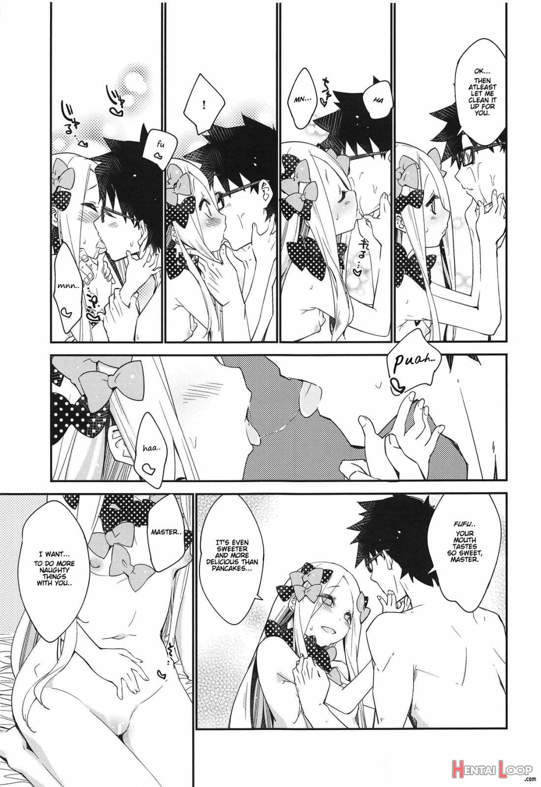 Hoshi No Furu Yo No Sono Ato De... page 14