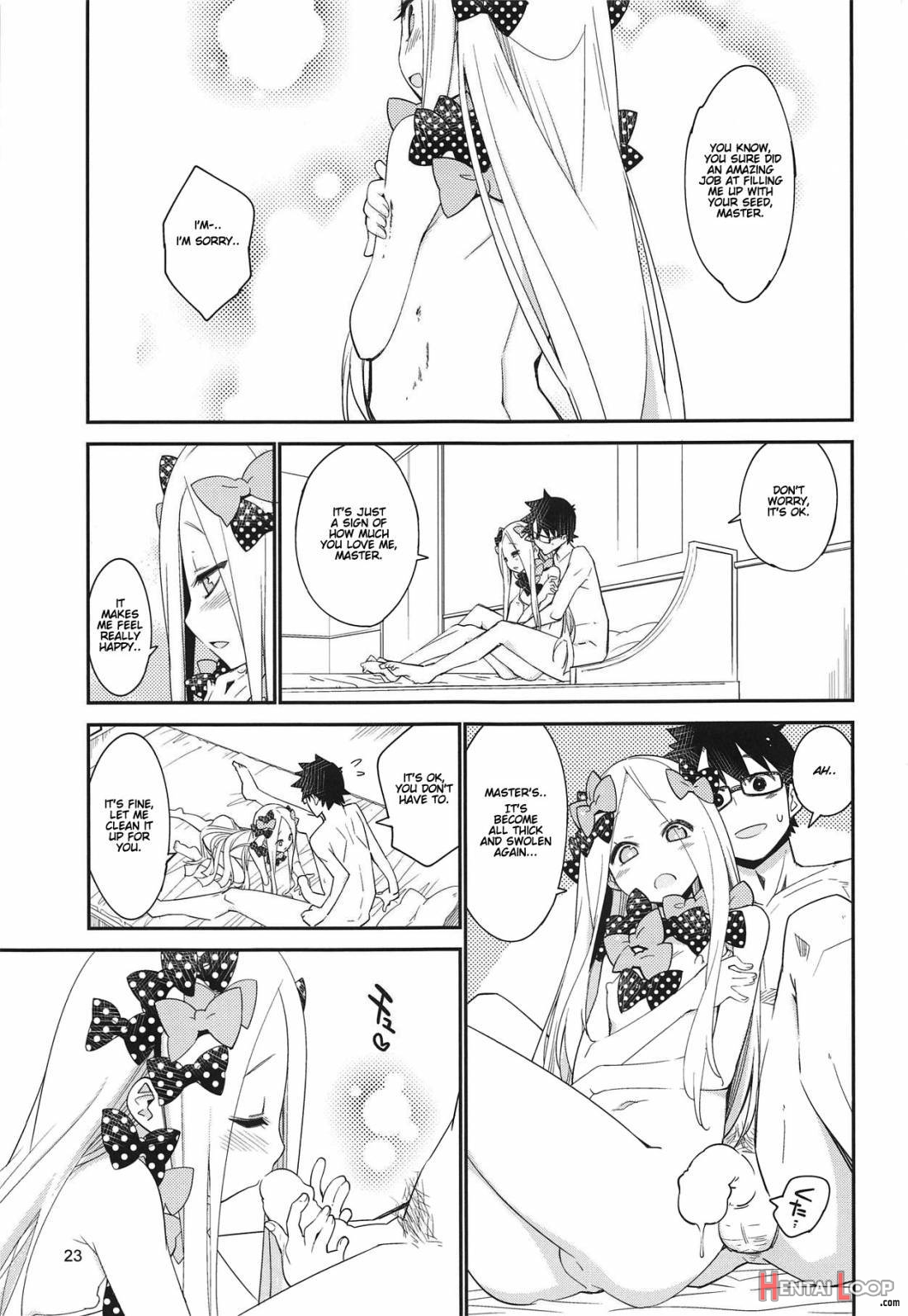 Hoshi No Furu Yo No Sono Ato De... page 20