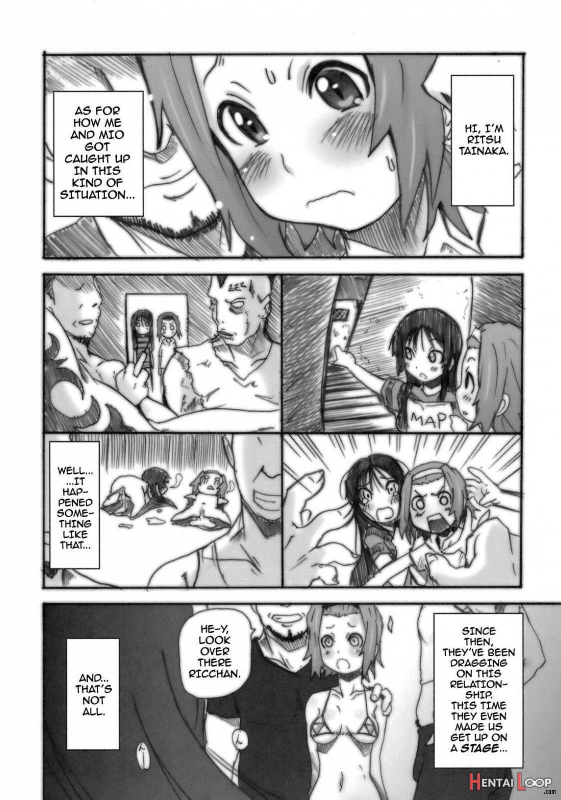 Houkago Xx Time page 4