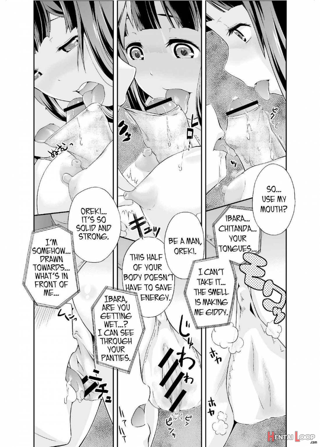 Houtarou Ga Houtarou Nanoka Kininaru Chitanda-san No Hanashi page 11