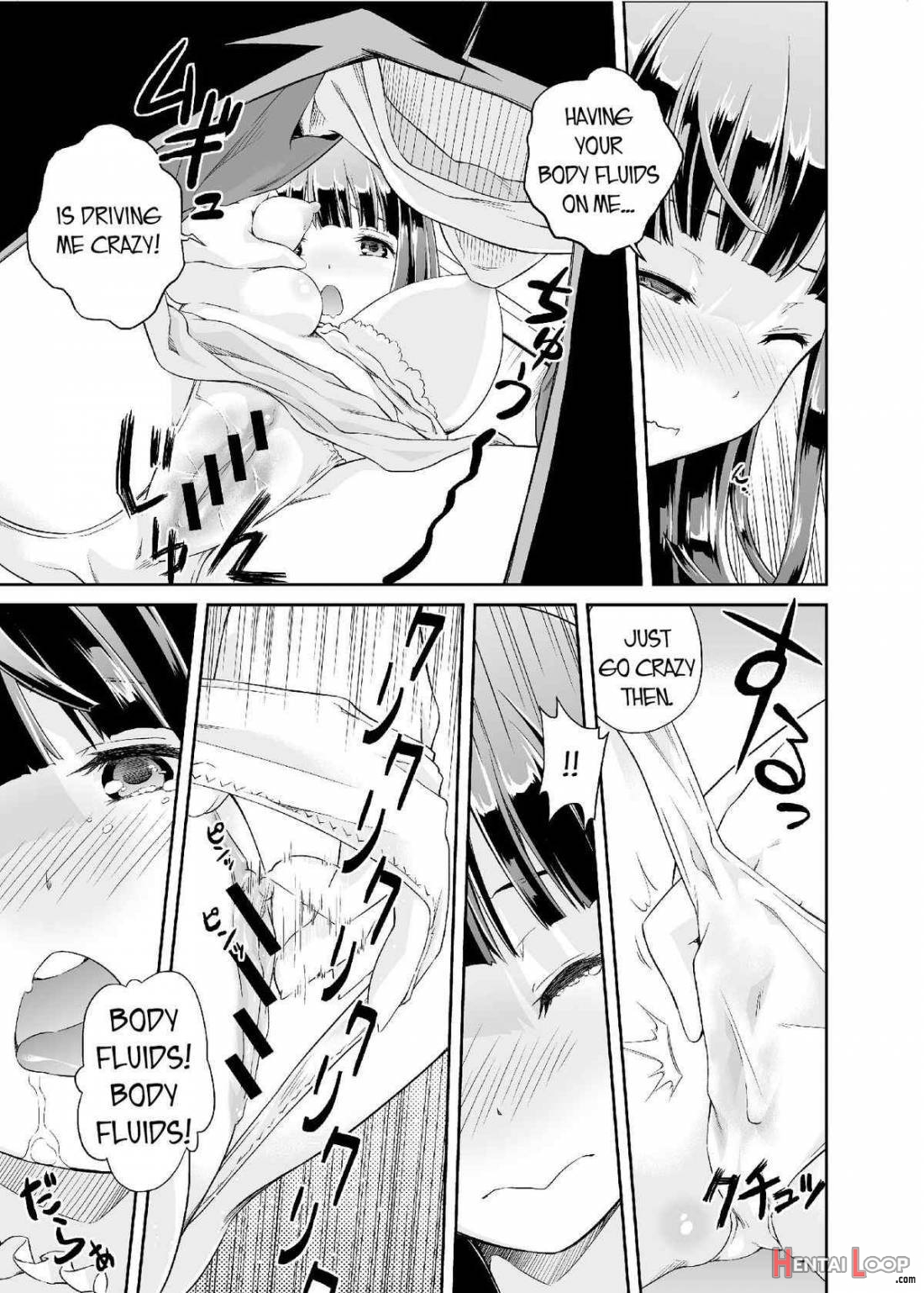 Houtarou Ga Houtarou Nanoka Kininaru Chitanda-san No Hanashi page 20