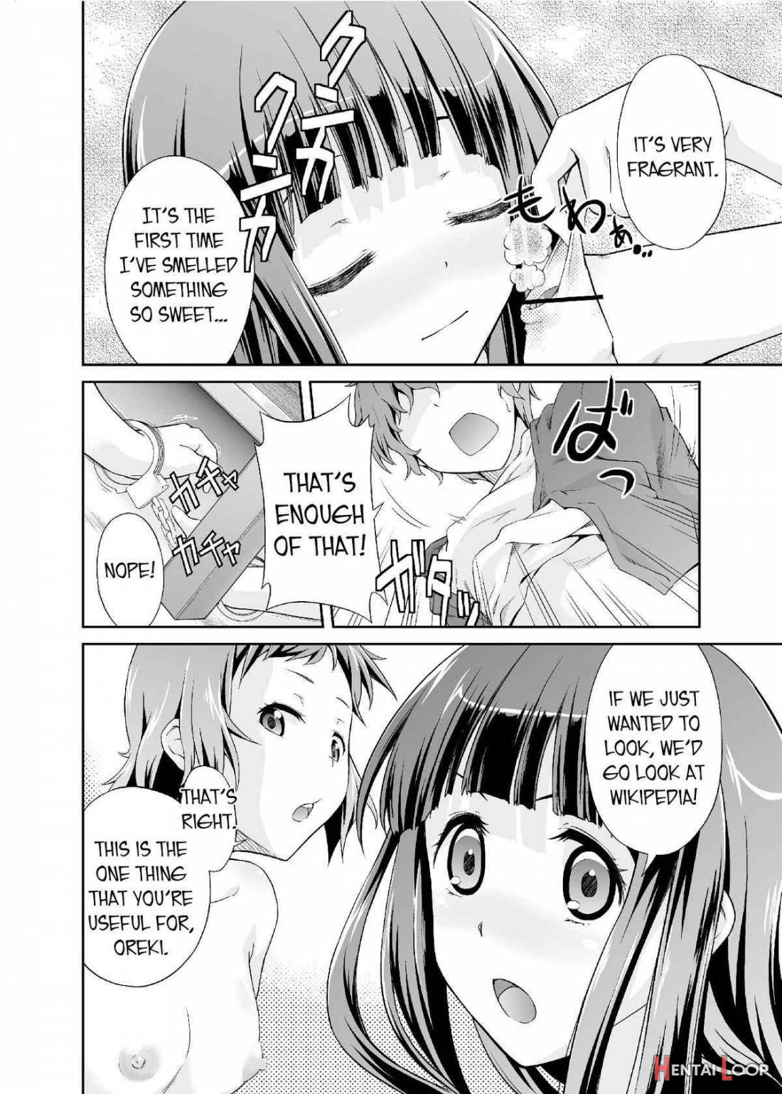 Houtarou Ga Houtarou Nanoka Kininaru Chitanda-san No Hanashi page 3