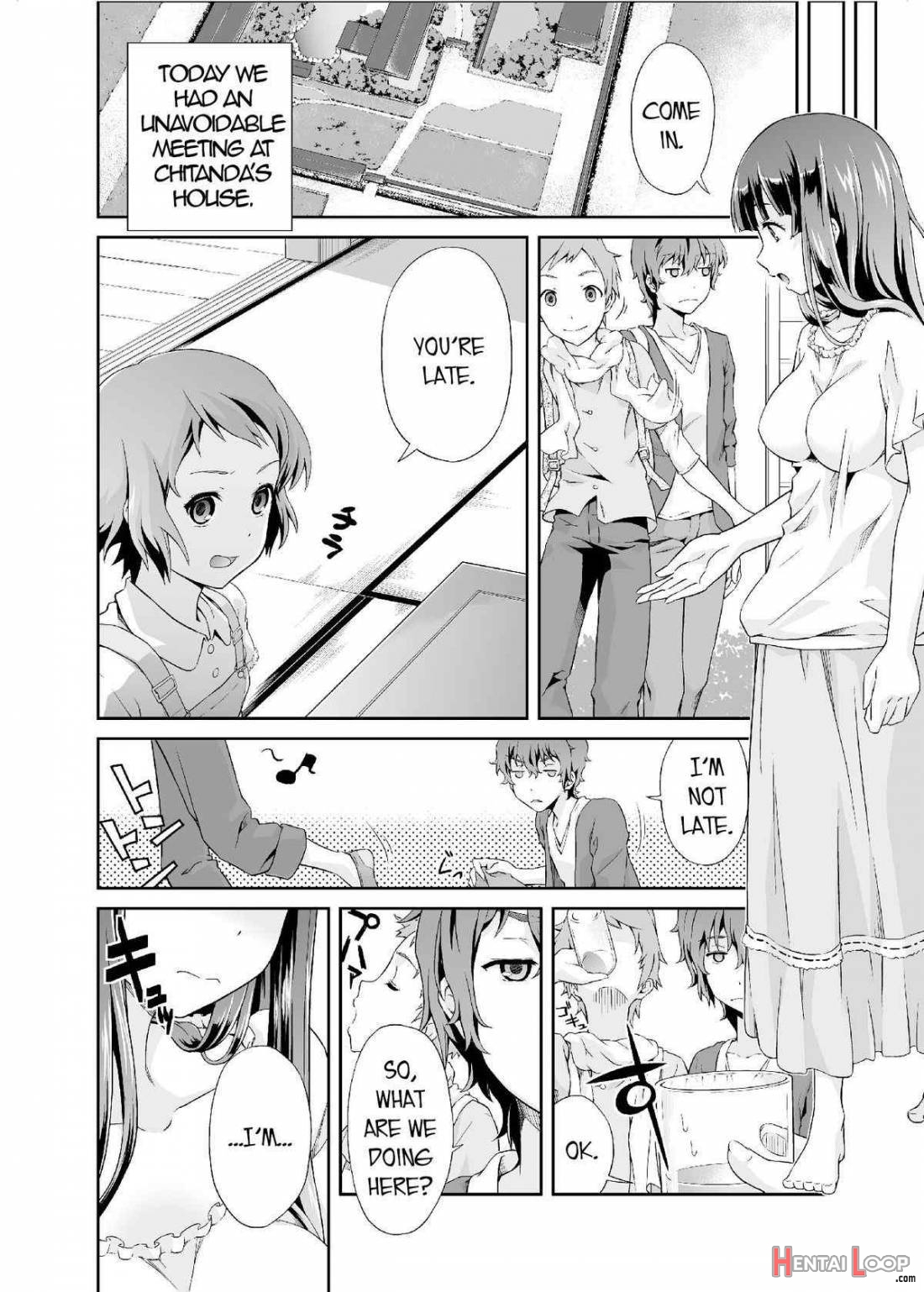 Houtarou Ga Houtarou Nanoka Kininaru Chitanda-san No Hanashi page 5