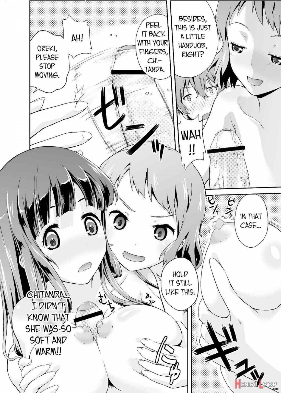 Houtarou Ga Houtarou Nanoka Kininaru Chitanda-san No Hanashi page 9