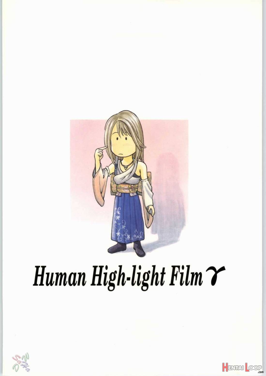 Human High-light Film γ page 34