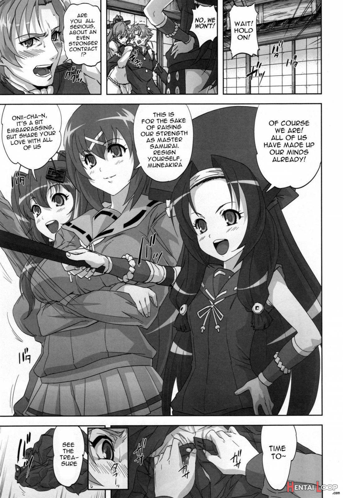 Hyakka Ryou Rankou page 3