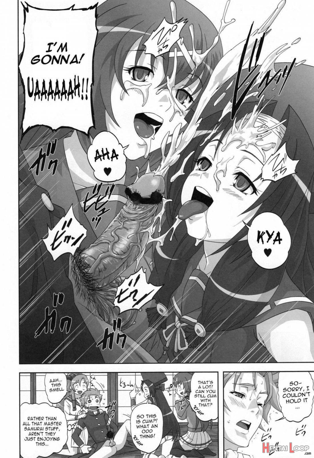 Hyakka Ryou Rankou page 6