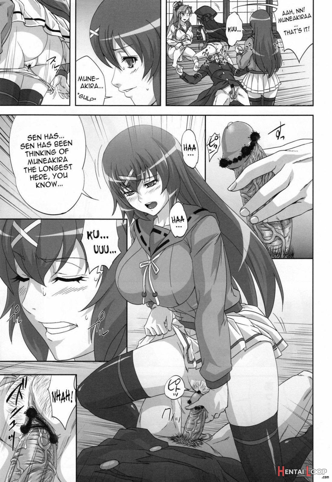 Hyakka Ryou Rankou page 9