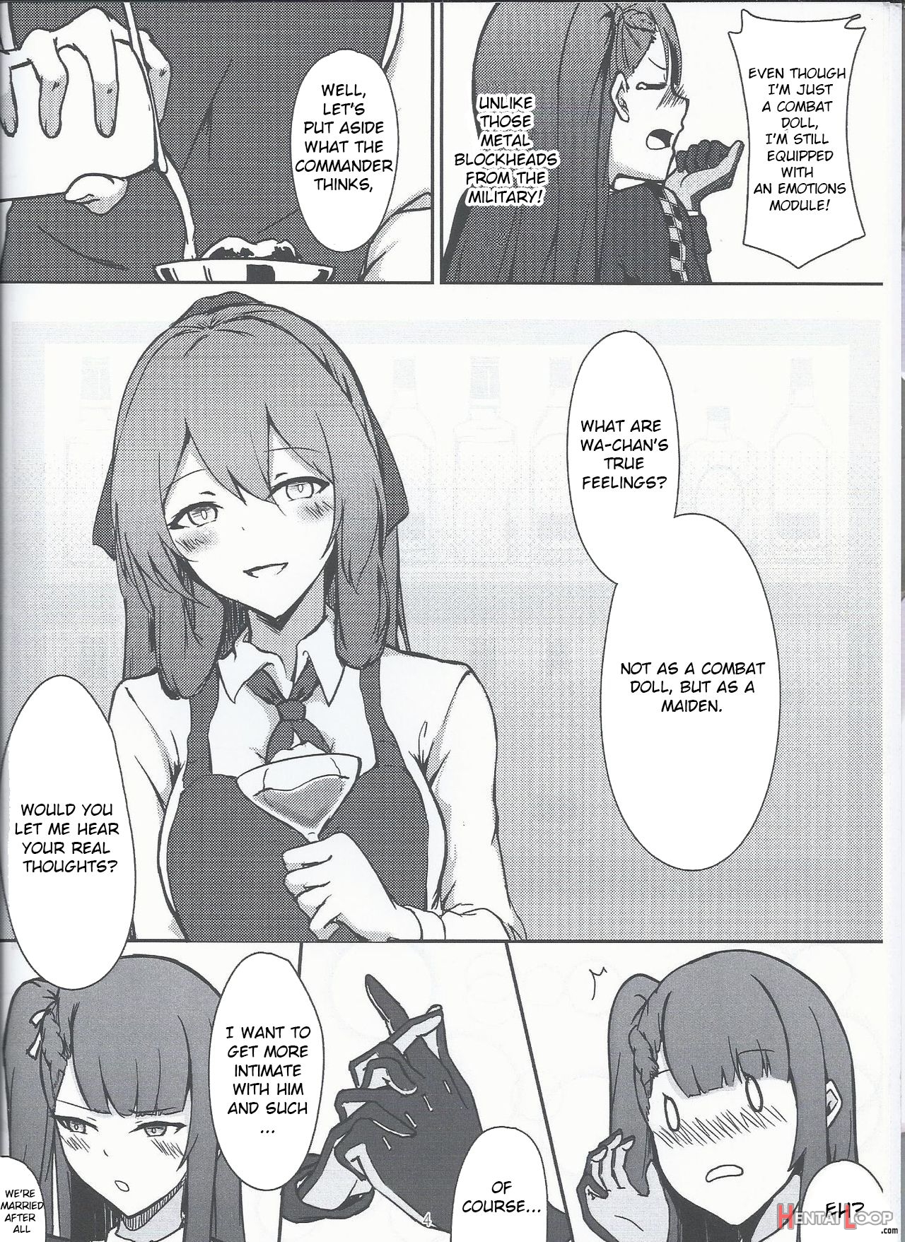 I Don't Know What To Title This Book, But Anyway It's About Wa2000 page 3