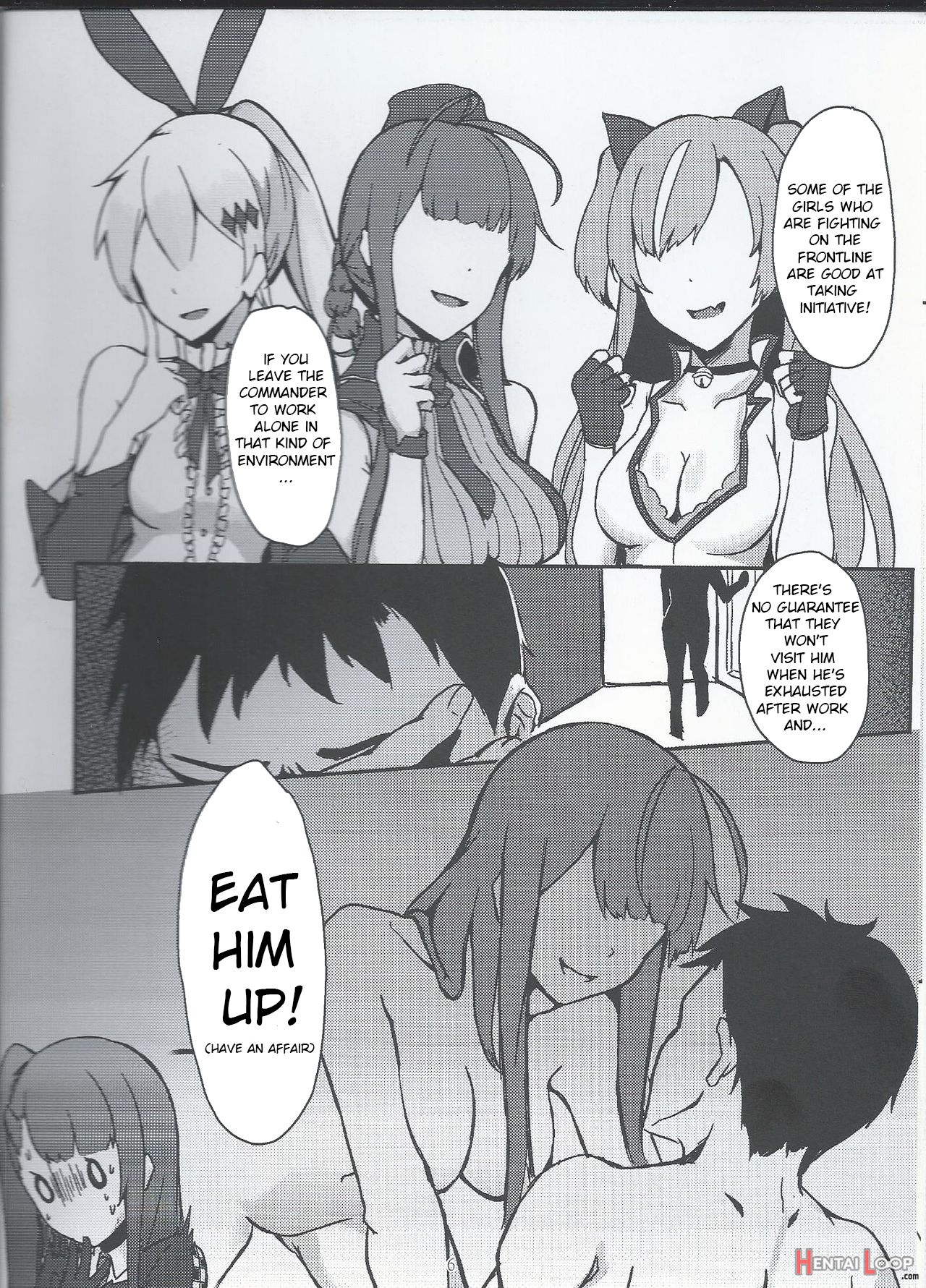 I Don't Know What To Title This Book, But Anyway It's About Wa2000 page 5