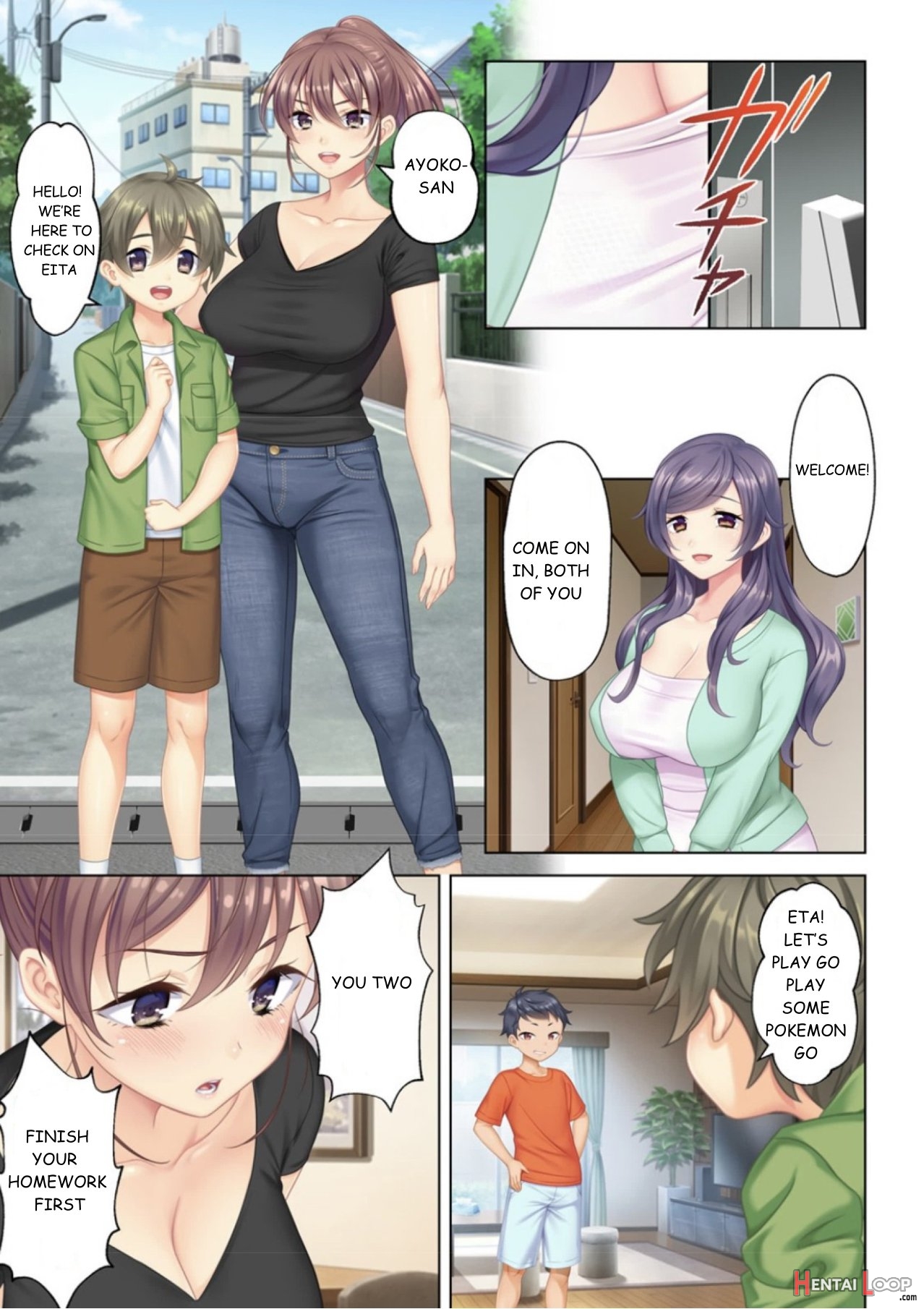 I Was Reincarnated As The Son Of A Beautiful Mom So I Pretended To Be Spoiled, Played With Her Boobs And With An Innocent Smile Tried To Insert My Stick In My Childhood Friend Mom page 26