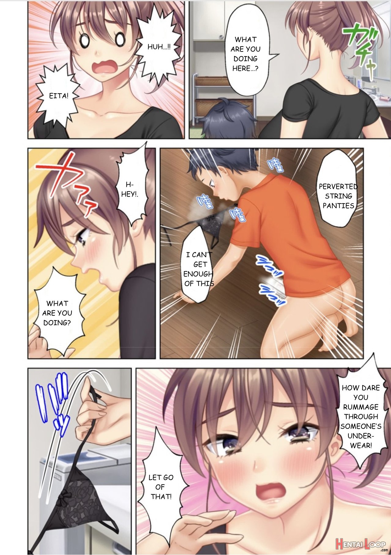 I Was Reincarnated As The Son Of A Beautiful Mom So I Pretended To Be Spoiled, Played With Her Boobs And With An Innocent Smile Tried To Insert My Stick In My Childhood Friend Mom page 33