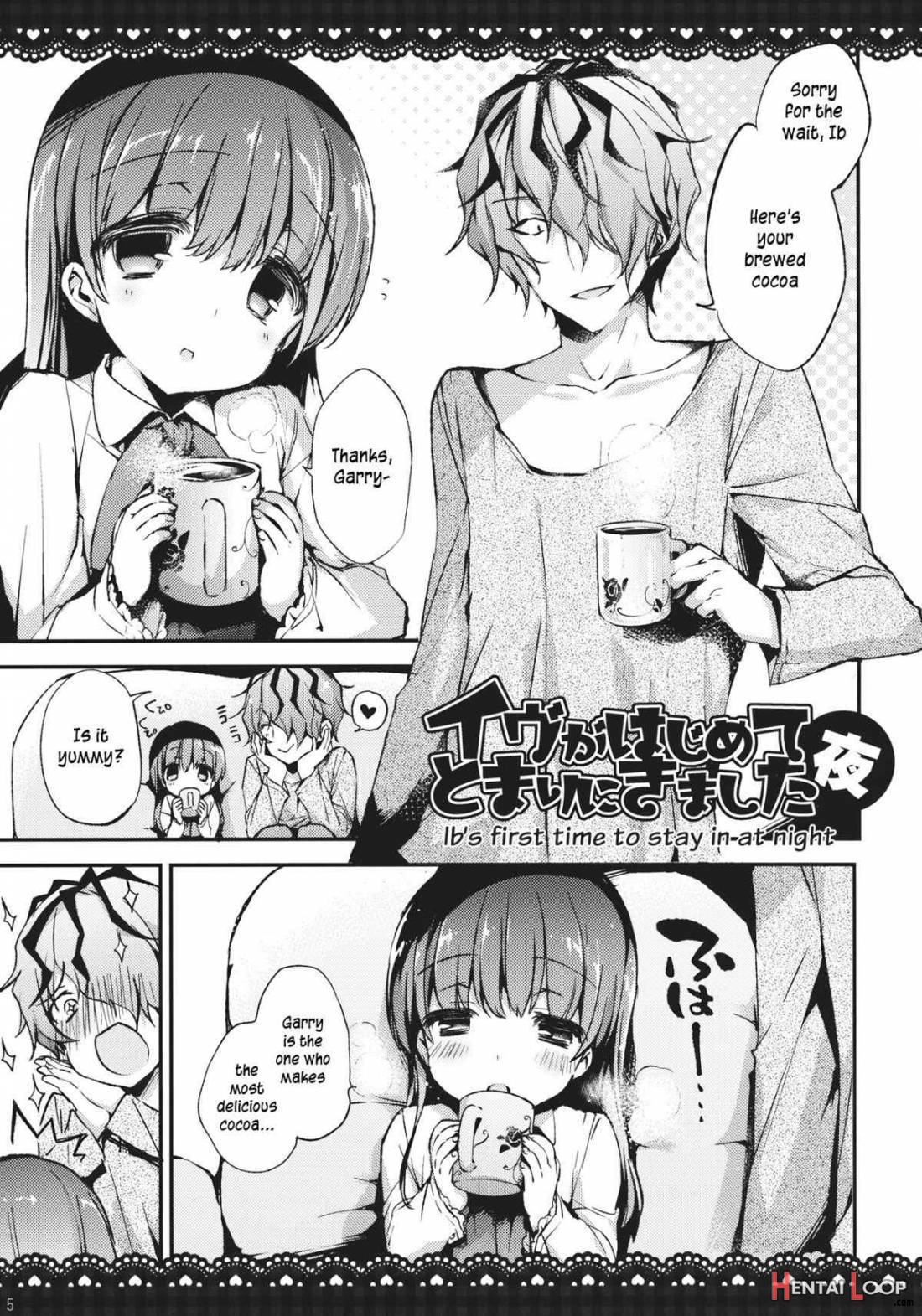 Ib To Garry O Issho Ni Ofuro Ni Ireru To Dou Naru No? page 3