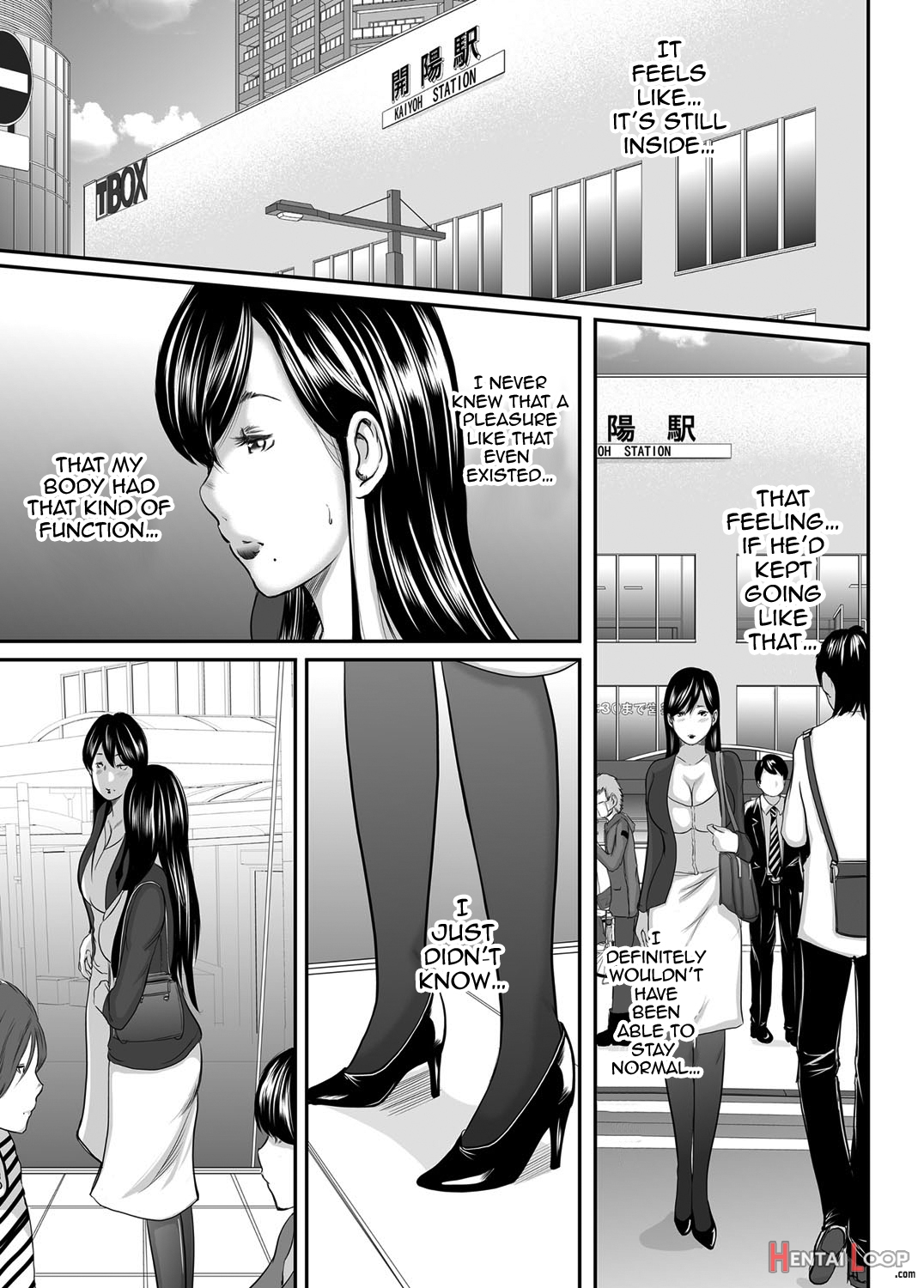 Ikanishite Haha Wa Onna O Kaihou Shitaka Ch. 1-15 page 104