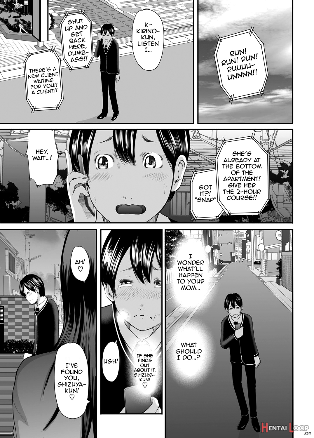 Ikanishite Haha Wa Onna O Kaihou Shitaka Ch. 1-15 page 126