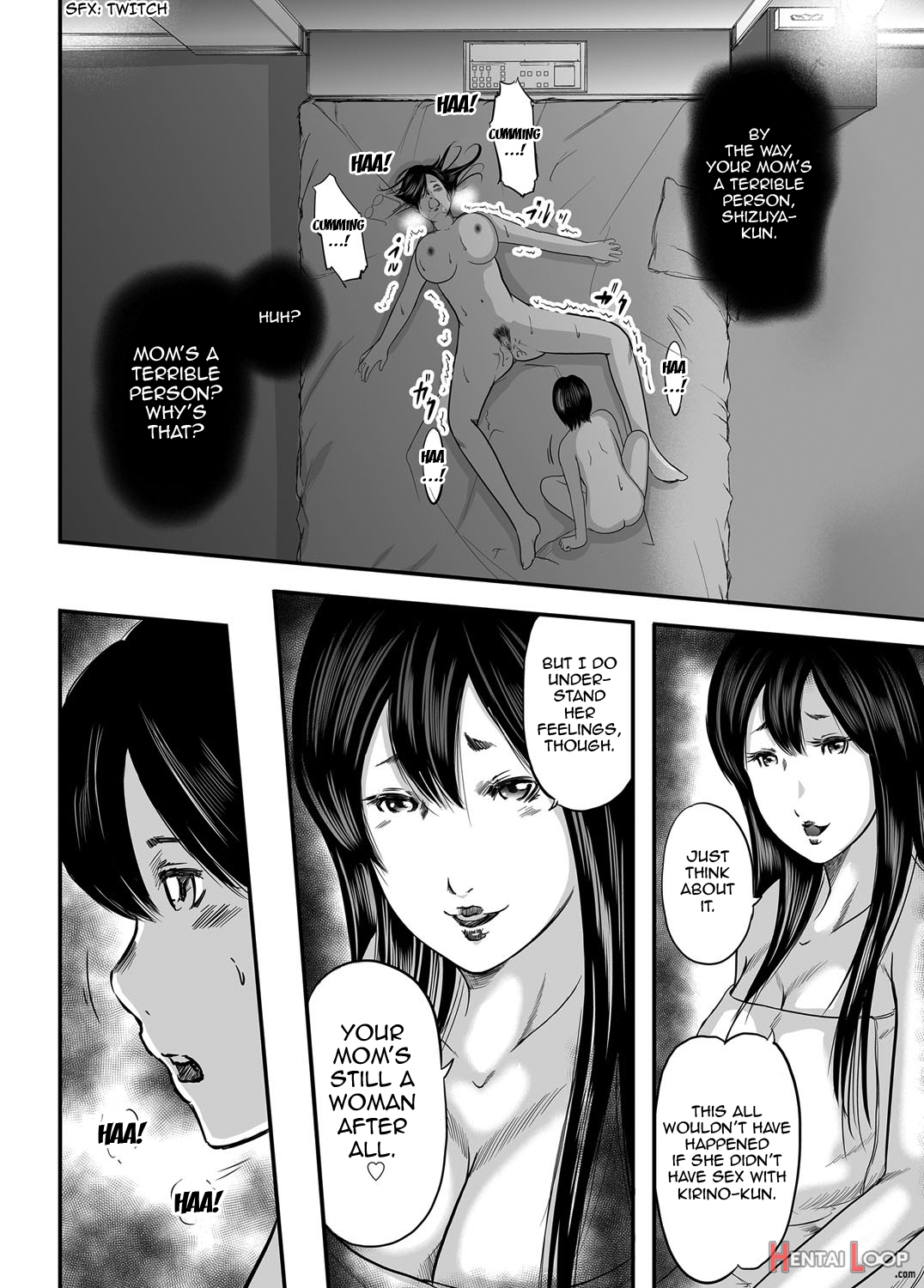 Ikanishite Haha Wa Onna O Kaihou Shitaka Ch. 1-15 page 175