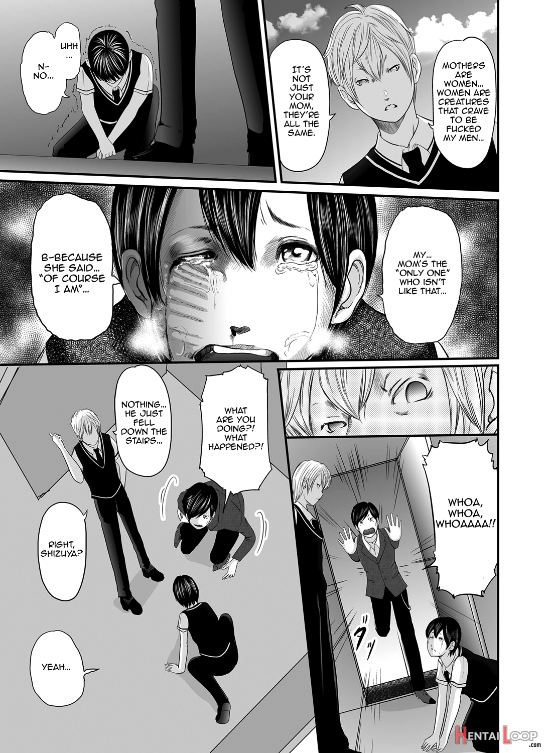 Ikanishite Haha Wa Onna O Kaihou Shitaka Ch. 1-15 page 214