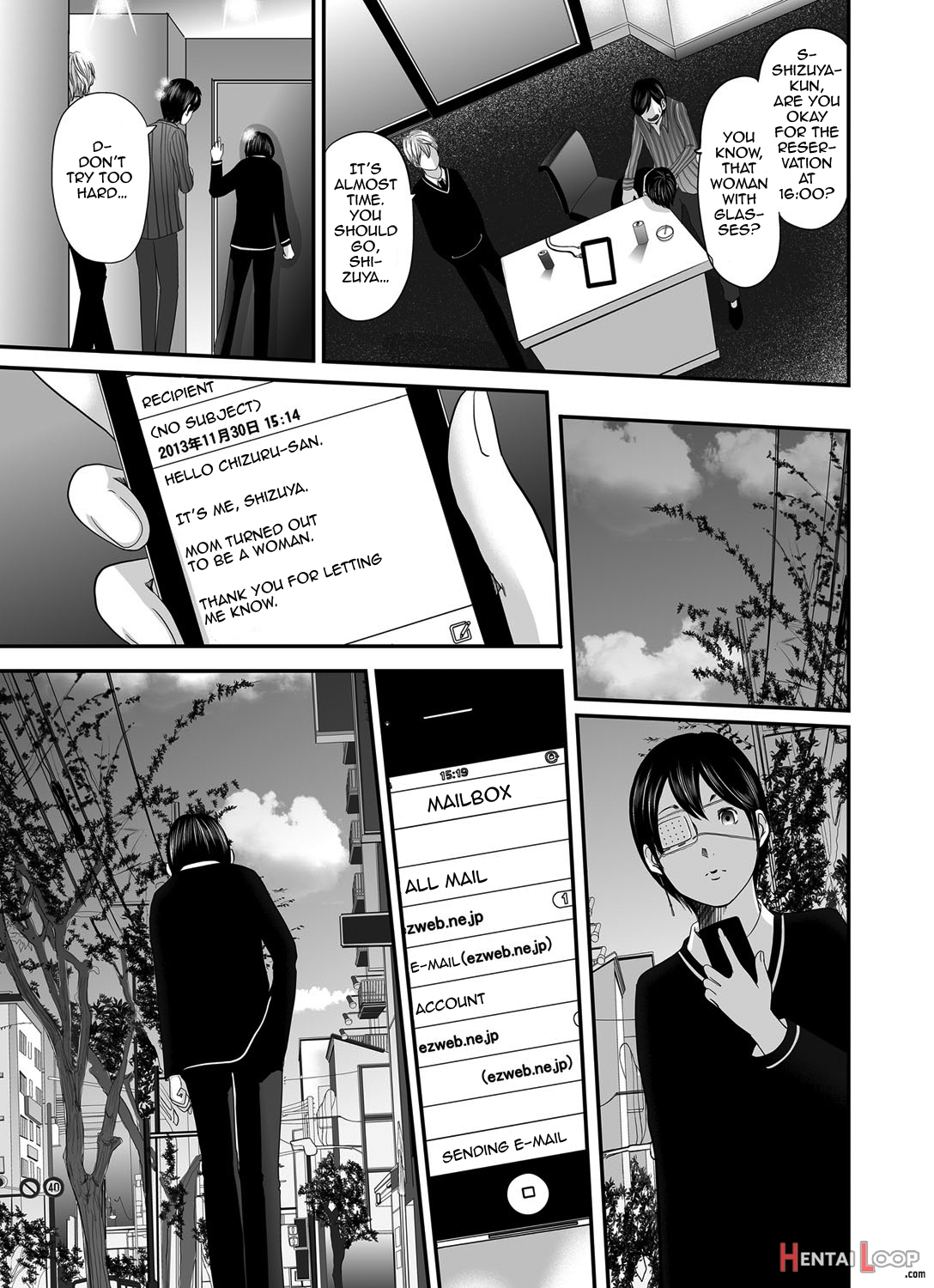 Ikanishite Haha Wa Onna O Kaihou Shitaka Ch. 1-15 page 237