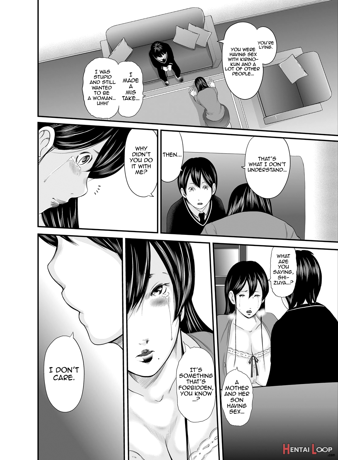 Ikanishite Haha Wa Onna O Kaihou Shitaka Ch. 1-15 page 284